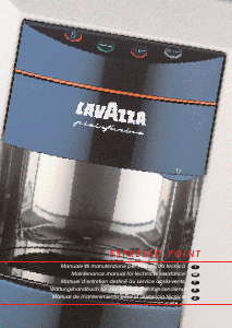 Mode d’emploi Lavazza Espresso Point Pininfarina Machine à expresso