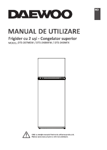 Manual Daewoo DTS-240MFW Combina frigorifica