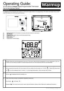 Manual Warmup Tempo Thermostat