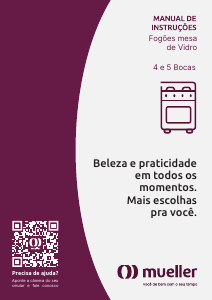 Manual Mueller MFV4BF Fogão