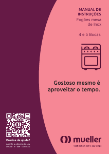 Manual Mueller MFI4BC Fogão