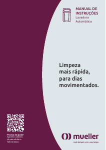 Manual Mueller MLA13 Máquina de lavar roupa
