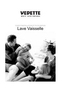 Mode d’emploi Vedette VLS517S Lave-vaisselle