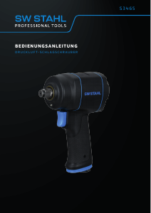 Manual SW Stahl S3465 Impact Wrench