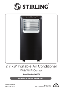 Handleiding Stirling PA27W Airconditioner