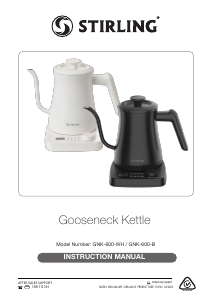 Handleiding Stirling GNK-600-B Waterkoker