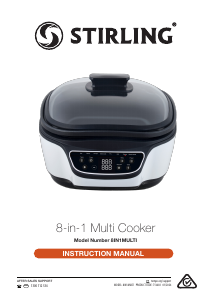 Handleiding Stirling 8IN1MULTI Multicooker