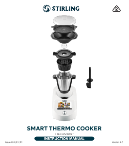 Manual Stirling AP200057 Multi Cooker