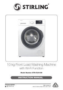 Handleiding Stirling STR-FLW10W Wasmachine