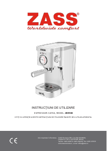 Manual Zass ZEM 08 Espressor