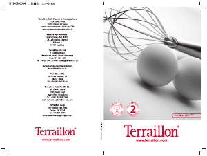 Manual Terraillon Neo Cook Kitchen Scale
