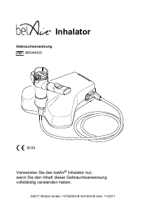 Bedienungsanleitung Belair BR040000 Inhalator