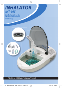 Bedienungsanleitung Dittmann IHT 665 Inhalator