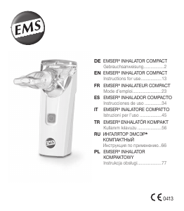 Handleiding EMS Emser Compact Inhalator