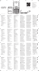 Handleiding Emporia PRIME LTE Mobiele telefoon
