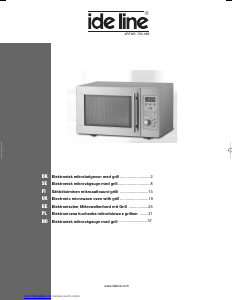 Handleiding Ide Line 753-093 Magnetron