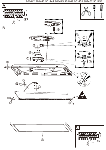 Handleiding Eglo 901444 Lamp