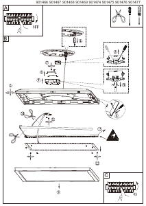 Handleiding Eglo 901466 Lamp