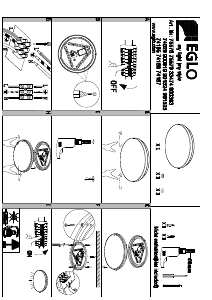 Handleiding Eglo 901525 Lamp