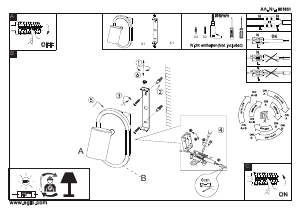 Handleiding Eglo 901631 Lamp