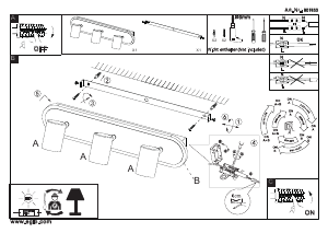 Handleiding Eglo 901633 Lamp