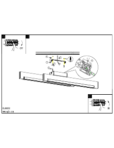 Handleiding Eglo 901736 Lamp