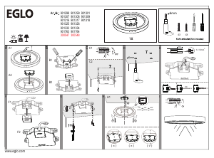 Manual Eglo 901764 Lampă