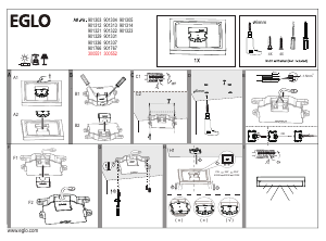 Handleiding Eglo 901767 Lamp