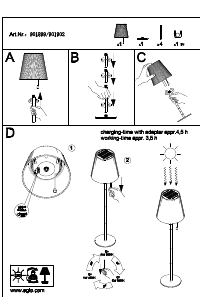 Handleiding Eglo 901899 Lamp