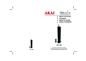 Manual de uso Akai ADI19K Docking station