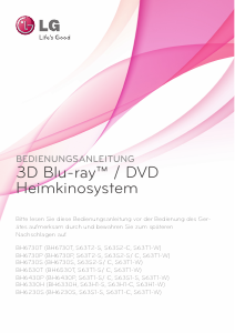 Bedienungsanleitung LG BH6730S Heimkinosystem