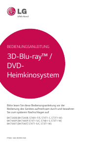 Bedienungsanleitung LG BH7240B Heimkinosystem