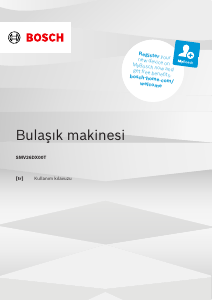 Kullanım kılavuzu Bosch SMV26DX00T Bulaşık makinesi