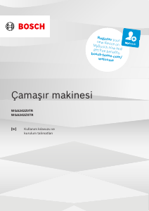 Kullanım kılavuzu Bosch WGA242ZXTR Çamaşır makinesi