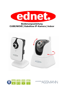 Bedienungsanleitung Ednet Move IP Kamera