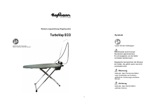 Bedienungsanleitung Hofmann TurboVap ECO Bügelsystem