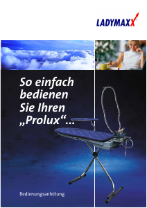 Bedienungsanleitung Ladymaxx Prolux Bügelsystem