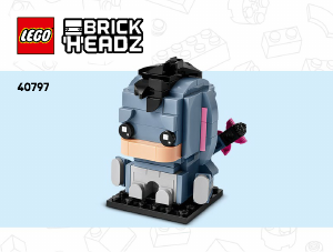 Manual Lego set 40797 Brickheadz Igor