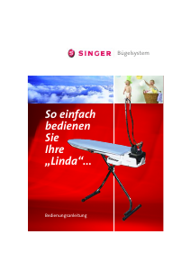Bedienungsanleitung Singer Linda Bügelsystem