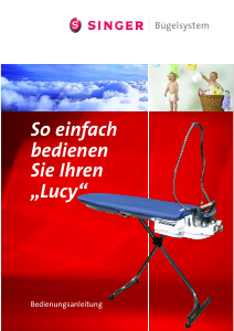 Bedienungsanleitung Singer Lucy Bügelsystem