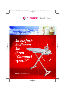 Mode d’emploi Singer Compact 1500-P Système de repassage