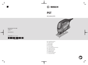 Handleiding Bosch PST 65 Decoupeerzaag