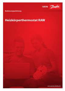 Bedienungsanleitung Danfoss RAW 5110 Thermostat