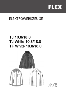 Käyttöohje Flex TJ 10.8 Takki