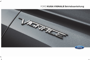 Bedienungsanleitung Ford Kuga Vignale (2021)