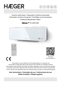 Manual de uso Haeger FH-200.018A Calefactor