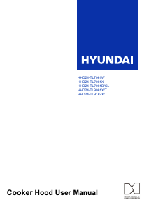 Εγχειρίδιο Hyundai HHD24-TL7061W Απορροφητήρας
