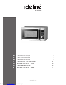 Handleiding Ide Line 753-126 Magnetron