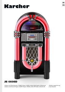 Bedienungsanleitung Kärcher JB 6608D Jukebox