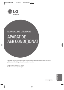Manual LG MS18AWR Aer condiționat